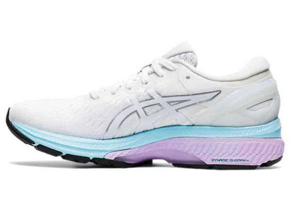 ASICS SHOES | GEL-KAYANO 27 - White/Pure Silver