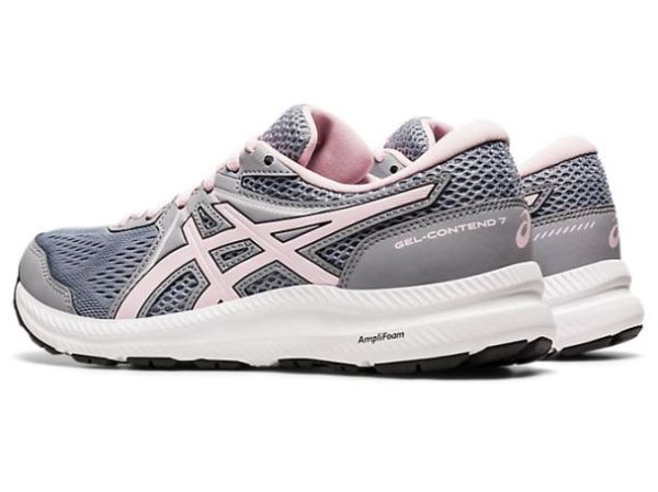 ASICS SHOES | GEL-CONTEND 7 - Sheet Rock/Pink Salt