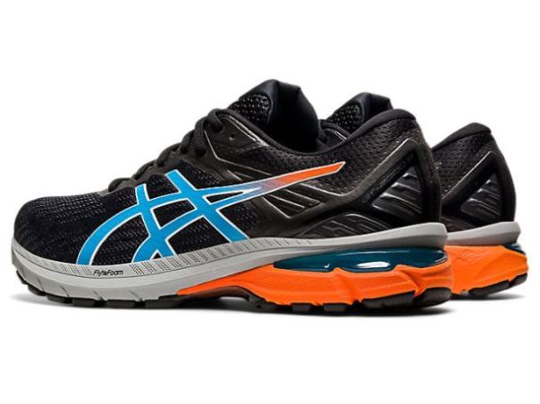 ASICS SHOES | GT-2000 9 TRAIL - Black/Digital Aqua