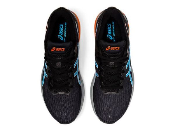 ASICS SHOES | GT-2000 9 TRAIL - Black/Digital Aqua