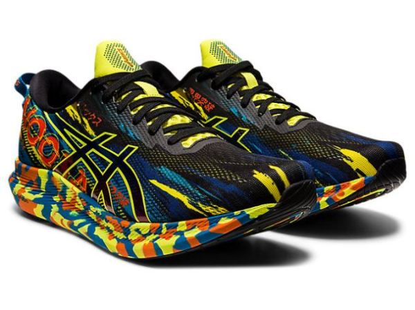 ASICS SHOES | NOOSA TRI 13 - Black/Sour Yuzu