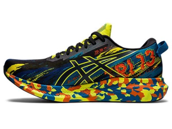 ASICS SHOES | NOOSA TRI 13 - Black/Sour Yuzu