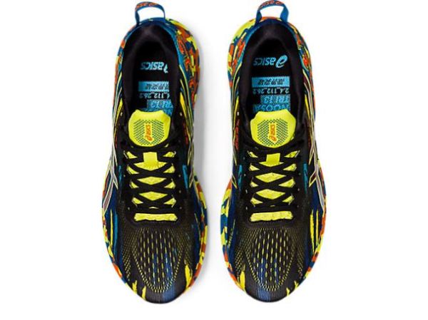 ASICS SHOES | NOOSA TRI 13 - Black/Sour Yuzu