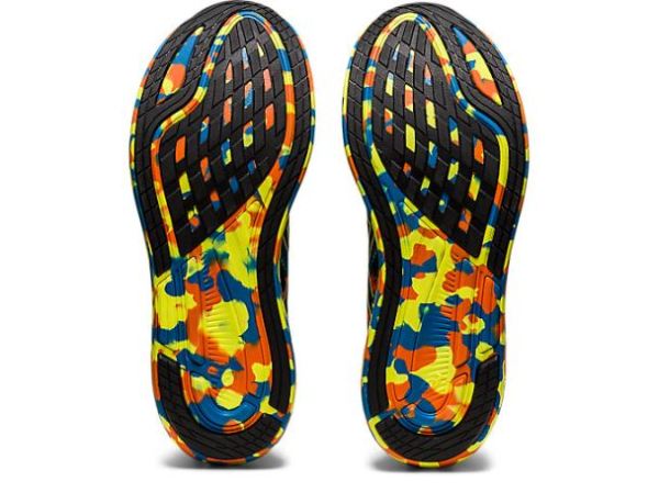 ASICS SHOES | NOOSA TRI 13 - Black/Sour Yuzu