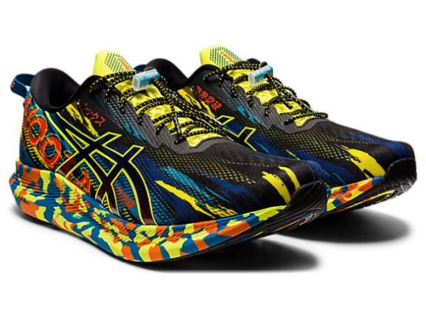 ASICS SHOES | NOOSA TRI 13 - Black/Sour Yuzu