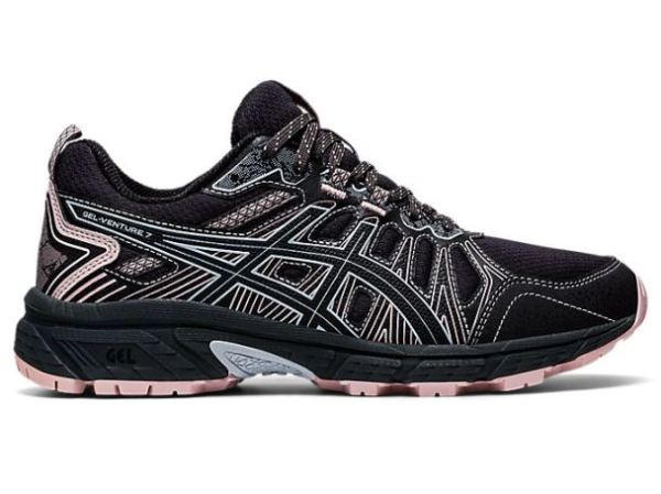 ASICS SHOES | GEL-VENTURE 7 - Graphite Grey/Black