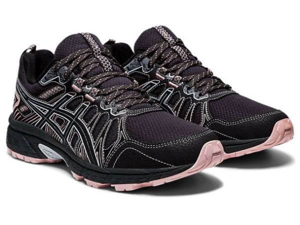 ASICS SHOES | GEL-VENTURE 7 - Graphite Grey/Black