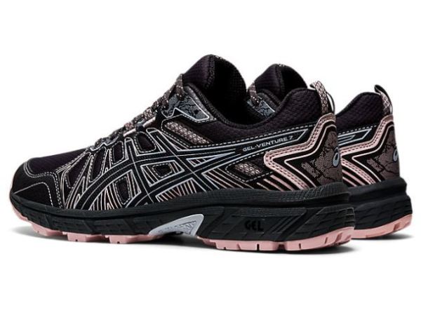 ASICS SHOES | GEL-VENTURE 7 - Graphite Grey/Black