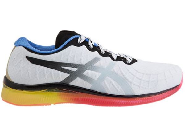 ASICS SHOES | GEL-QUANTUM INFINITY - White/Blue Coast