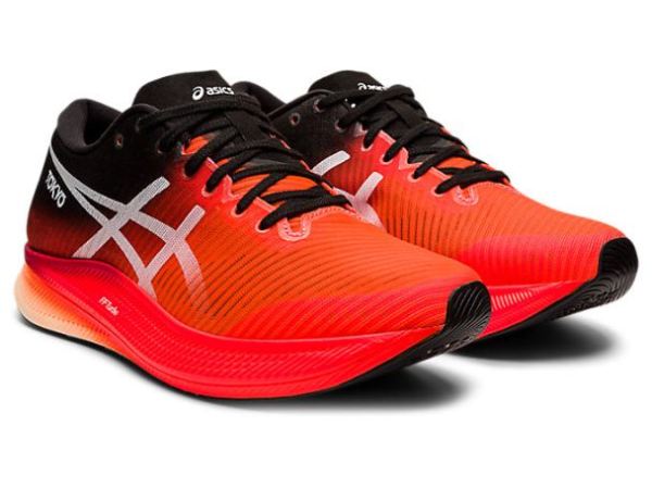 ASICS SHOES | METASPEED EDGE - Sunrise Red/White