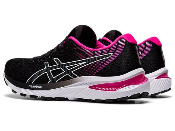 ASICS SHOES | GEL-CUMULUS 22 - Black/Pink Glo