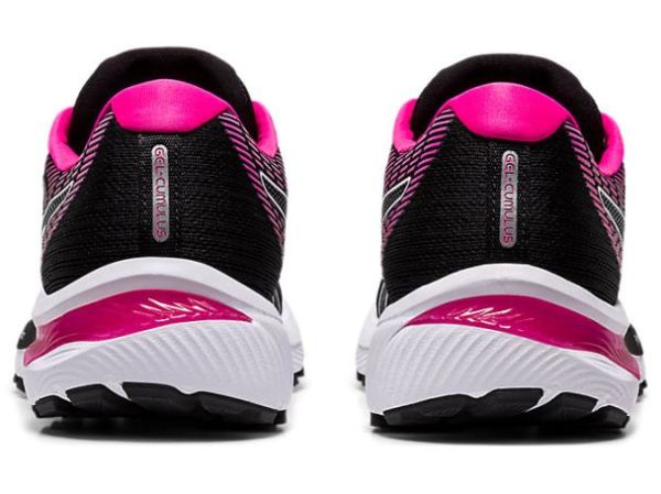 ASICS SHOES | GEL-CUMULUS 22 - Black/Pink Glo