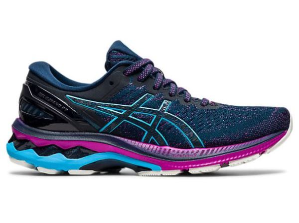 ASICS SHOES | GEL-KAYANO 27 - French Blue/Digital Aqua