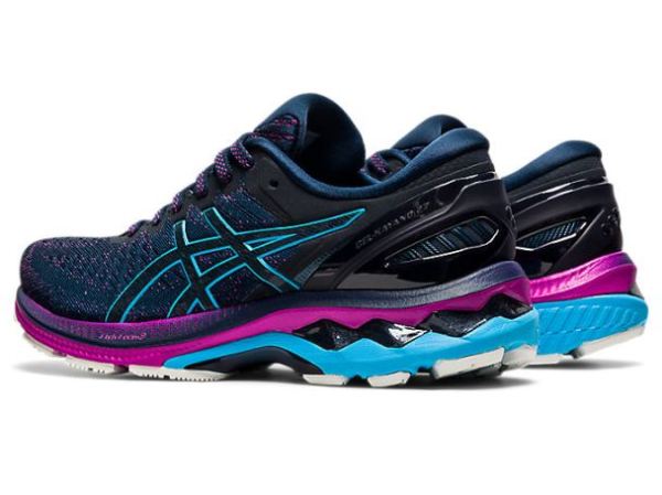 ASICS SHOES | GEL-KAYANO 27 - French Blue/Digital Aqua