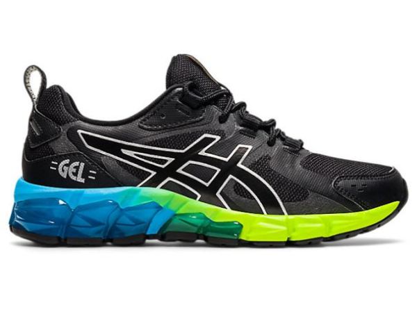 ASICS SHOES | GEL-QUANTUM 180 6 GS - Black/Aizuri Blue