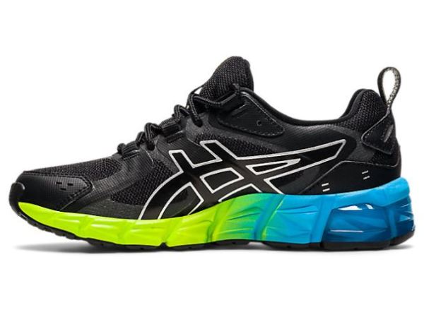 ASICS SHOES | GEL-QUANTUM 180 6 GS - Black/Aizuri Blue