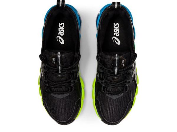 ASICS SHOES | GEL-QUANTUM 180 6 GS - Black/Aizuri Blue