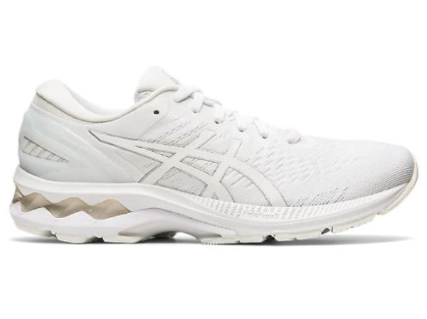 ASICS SHOES | GEL-KAYANO 27 - White/White