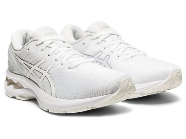 ASICS SHOES | GEL-KAYANO 27 - White/White