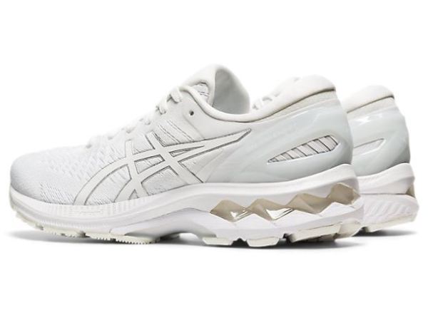 ASICS SHOES | GEL-KAYANO 27 - White/White