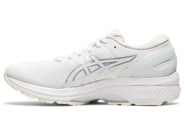 ASICS SHOES | GEL-KAYANO 27 - White/White