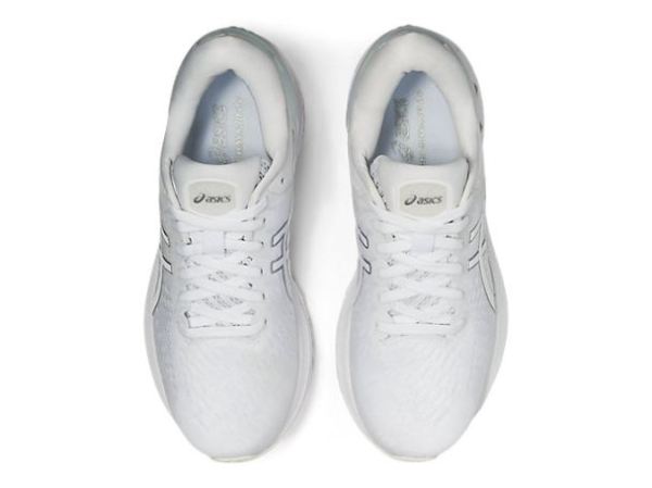 ASICS SHOES | GEL-KAYANO 27 - White/White