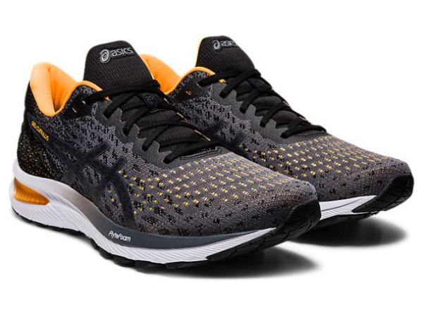 ASICS SHOES | GEL-CUMULUS 22 KNIT - Carrier Grey/Black