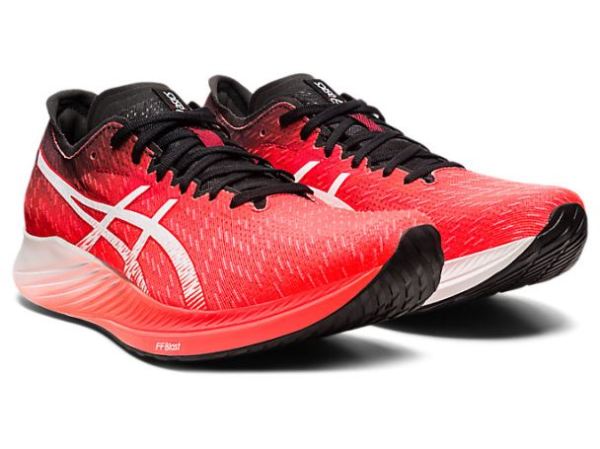 ASICS SHOES | MAGIC SPEED - Sunrise Red/White