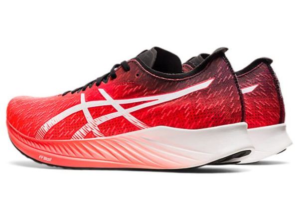 ASICS SHOES | MAGIC SPEED - Sunrise Red/White