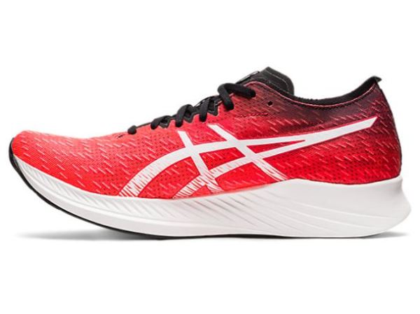 ASICS SHOES | MAGIC SPEED - Sunrise Red/White