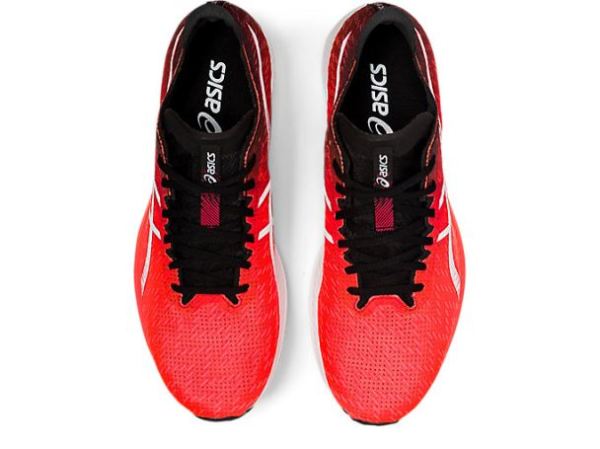 ASICS SHOES | MAGIC SPEED - Sunrise Red/White