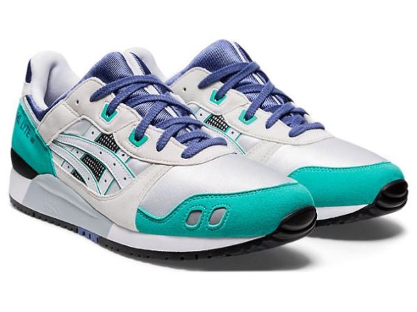 ASICS SHOES | GEL-LYTE III - White/Blue