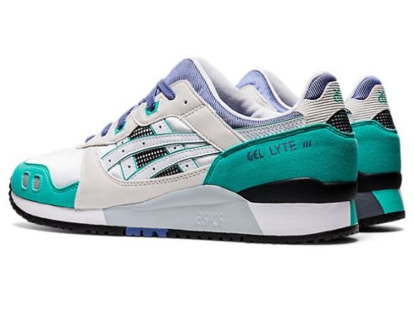 ASICS SHOES | GEL-LYTE III - White/Blue