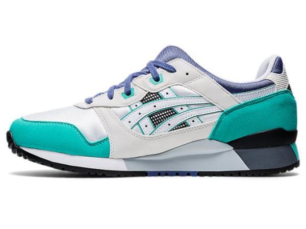 ASICS SHOES | GEL-LYTE III - White/Blue