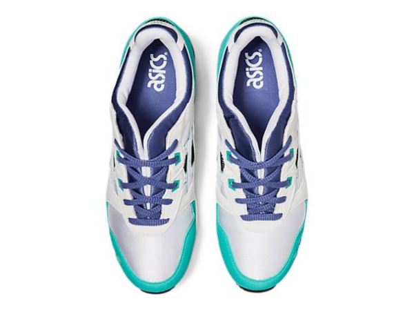 ASICS SHOES | GEL-LYTE III - White/Blue