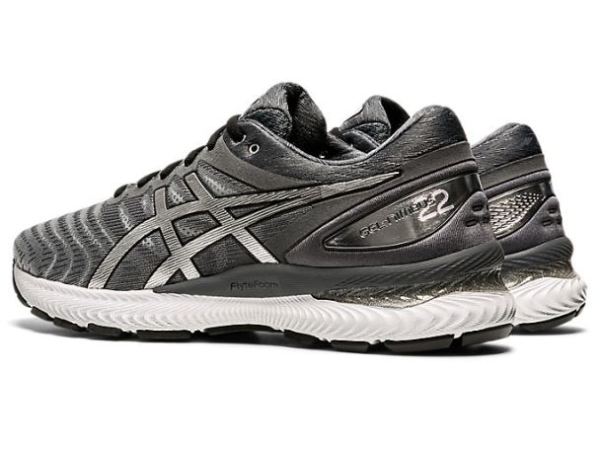 ASICS SHOES | GEL-NIMBUS 22 Platinum - Carrier Grey/Pure Silver