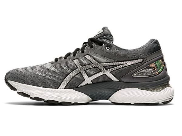 ASICS SHOES | GEL-NIMBUS 22 Platinum - Carrier Grey/Pure Silver