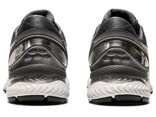 ASICS SHOES | GEL-NIMBUS 22 Platinum - Carrier Grey/Pure Silver