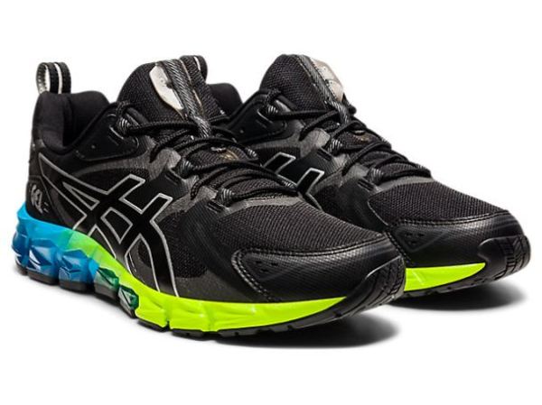 ASICS SHOES | GEL-QUANTUM 180 - Black/Aizuri Blue