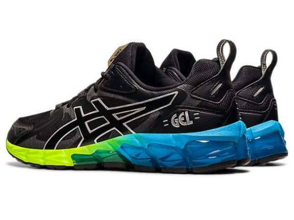 ASICS SHOES | GEL-QUANTUM 180 - Black/Aizuri Blue