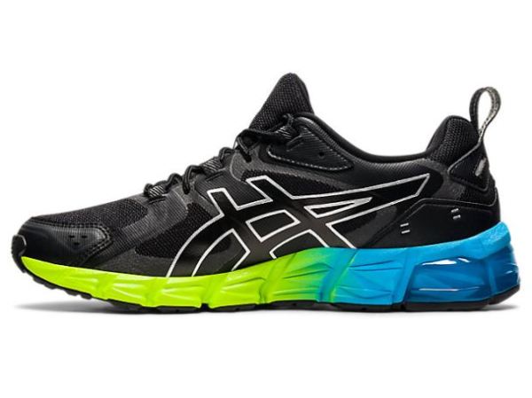 ASICS SHOES | GEL-QUANTUM 180 - Black/Aizuri Blue