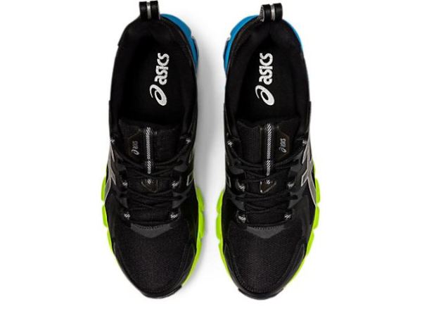 ASICS SHOES | GEL-QUANTUM 180 - Black/Aizuri Blue