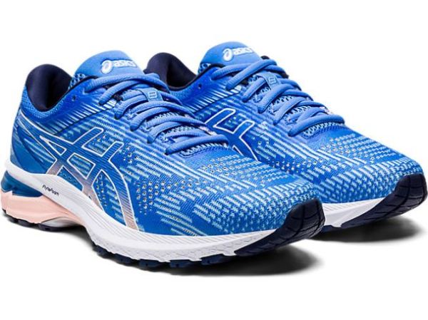 ASICS SHOES | GT-2000 8 - Blue Coast/White