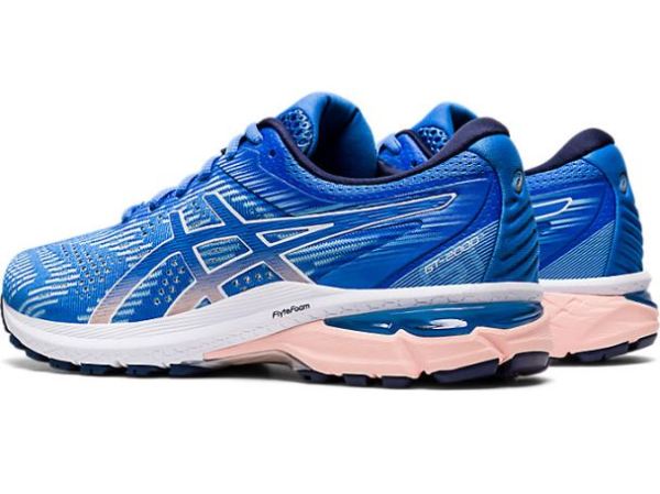 ASICS SHOES | GT-2000 8 - Blue Coast/White