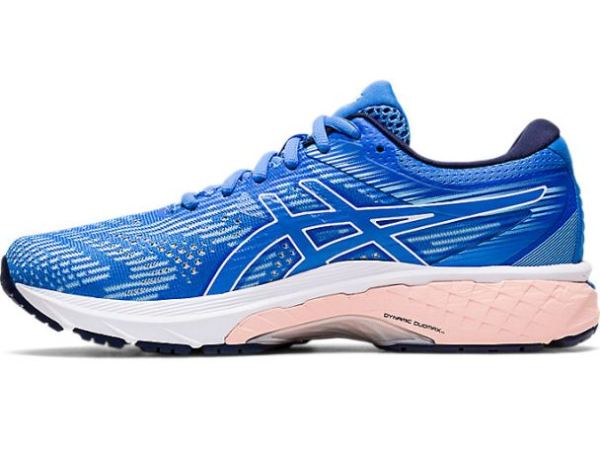 ASICS SHOES | GT-2000 8 - Blue Coast/White