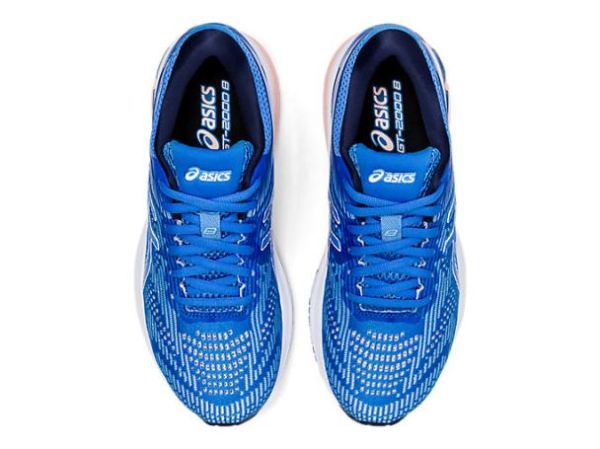 ASICS SHOES | GT-2000 8 - Blue Coast/White