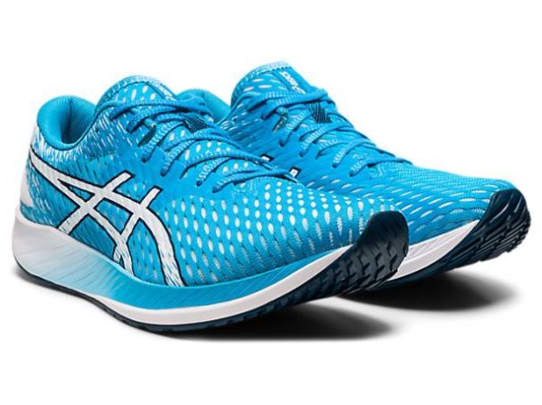 ASICS SHOES | HYPER SPEED - Digital Aqua/White