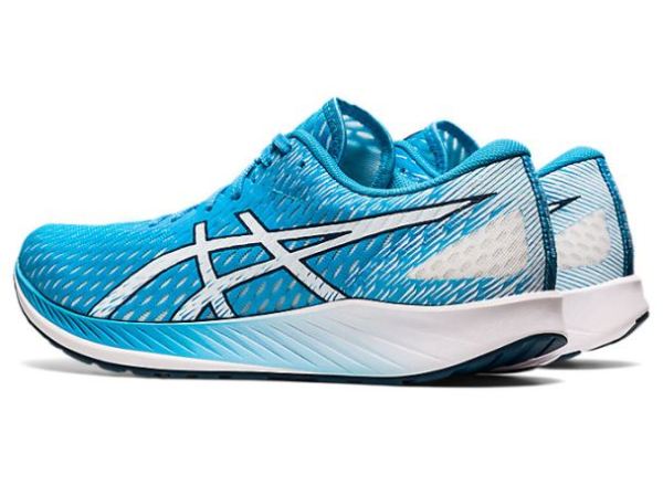 ASICS SHOES | HYPER SPEED - Digital Aqua/White