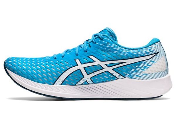 ASICS SHOES | HYPER SPEED - Digital Aqua/White