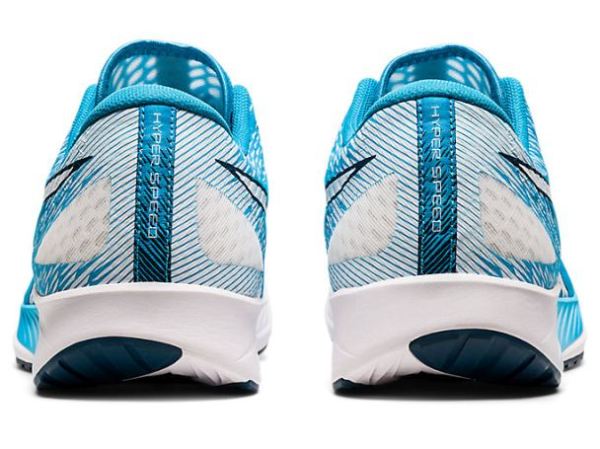 ASICS SHOES | HYPER SPEED - Digital Aqua/White